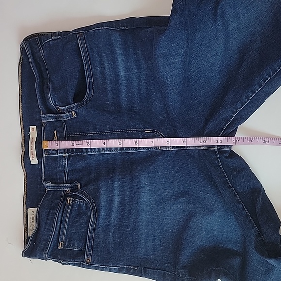 Levi's Premium  724 High Rise Straight Crop  Jeans/ 30. - Picture 7 of 11